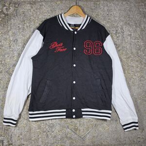 Scream Ghost Face Men’s Varsity Jacket Size Large